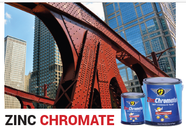 Cat Primer Besi Pakai Zinc Chromate dari RJ London